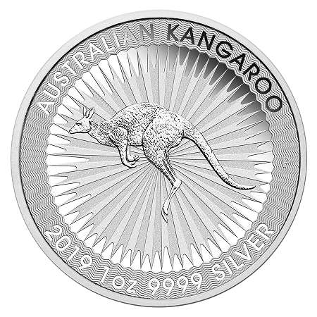 Australijska srebrna moneta Kangur 2019